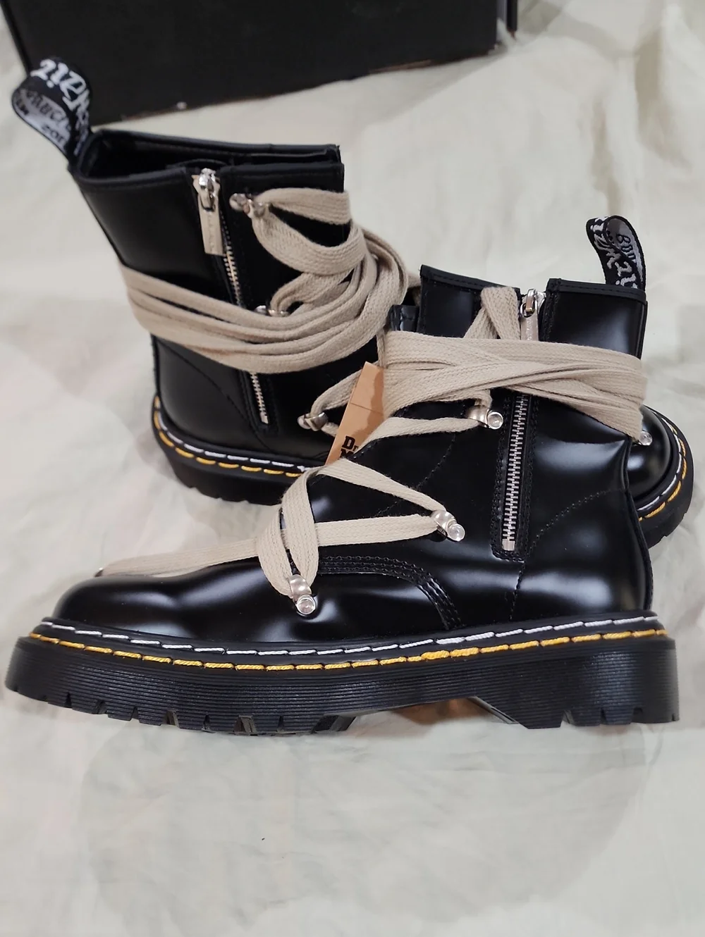 Dr. Martens X Rick Owens brand new